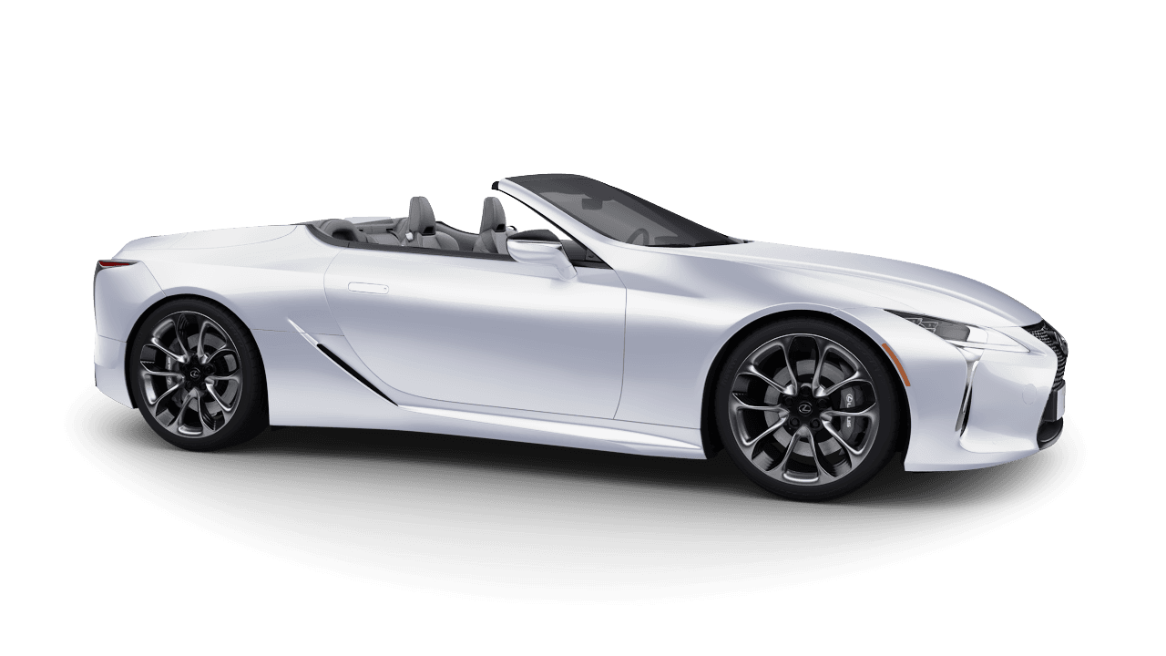 Lexus LC 500 Convertible - Open-Top Luxury and Performance | Lexus