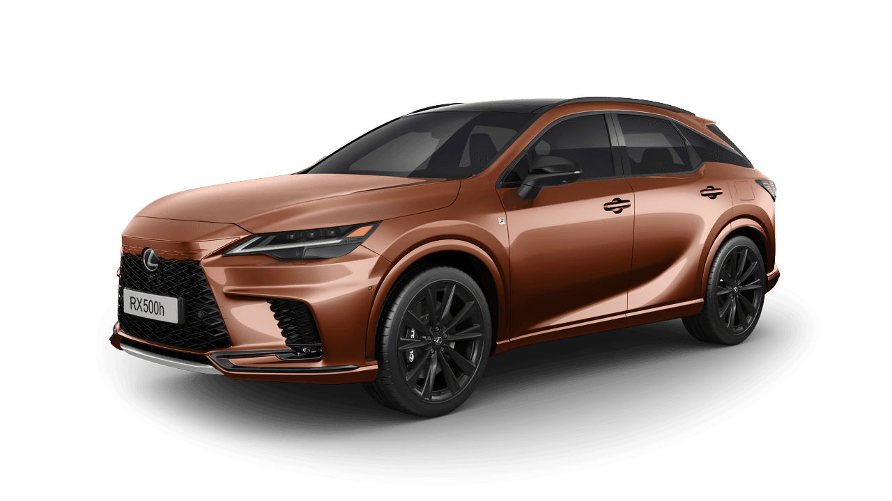 Lexus RX 500h F Sport Performance - Hybrid SUV with Dynamic Power