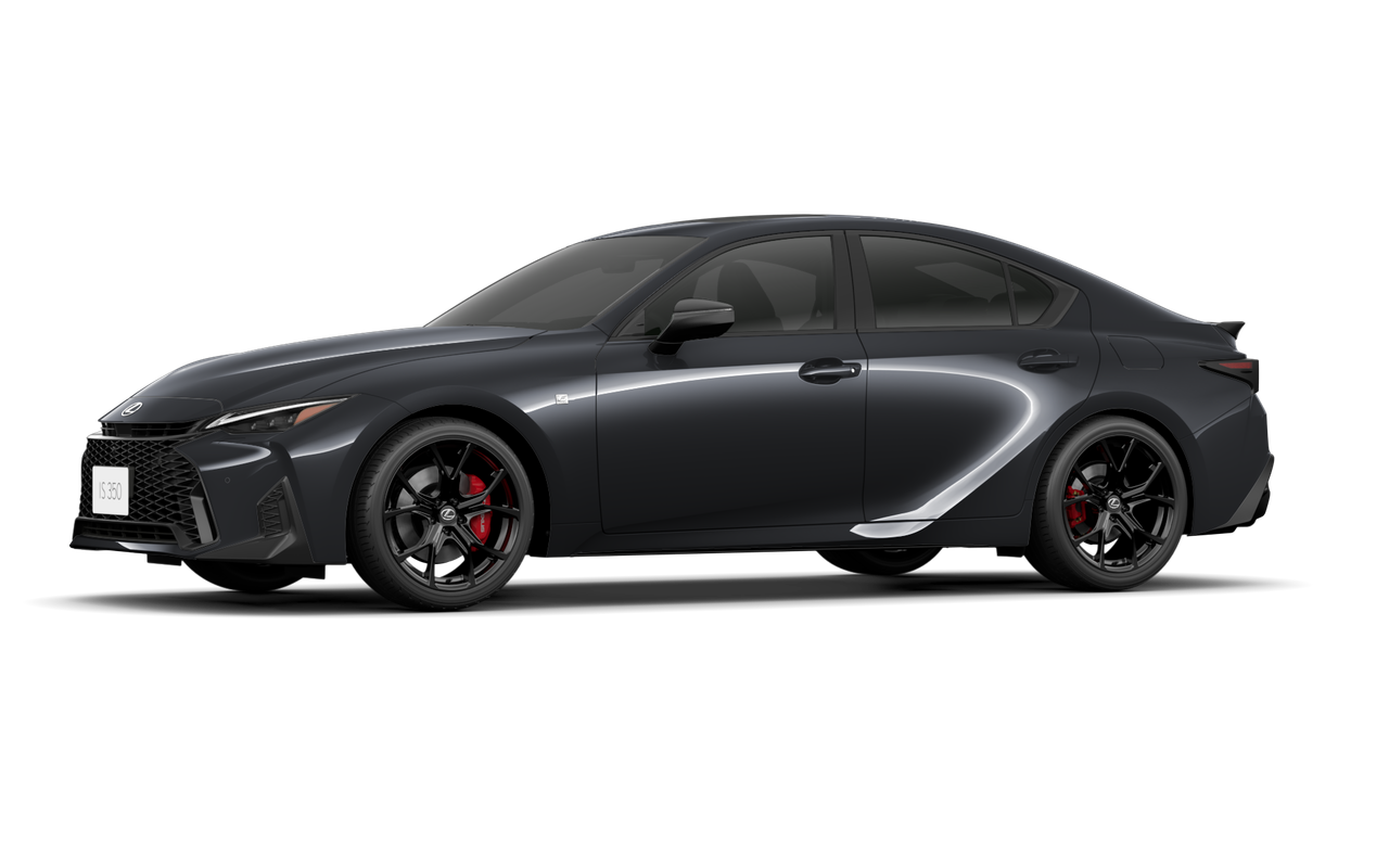 Lexus IS 350 High Line - Luxury Sedan with Refined Elegance